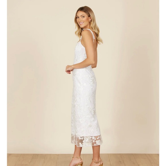 ✨sold✨ Park & Fifth Maddison Lace Dress XSmall - Picture 2 of 6